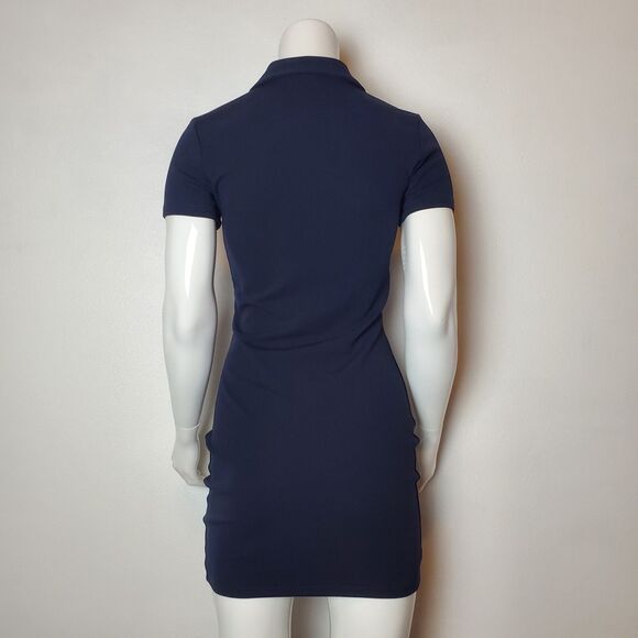 H&M Navy Blue Mini Tennis Dress - Picture 6 of 9